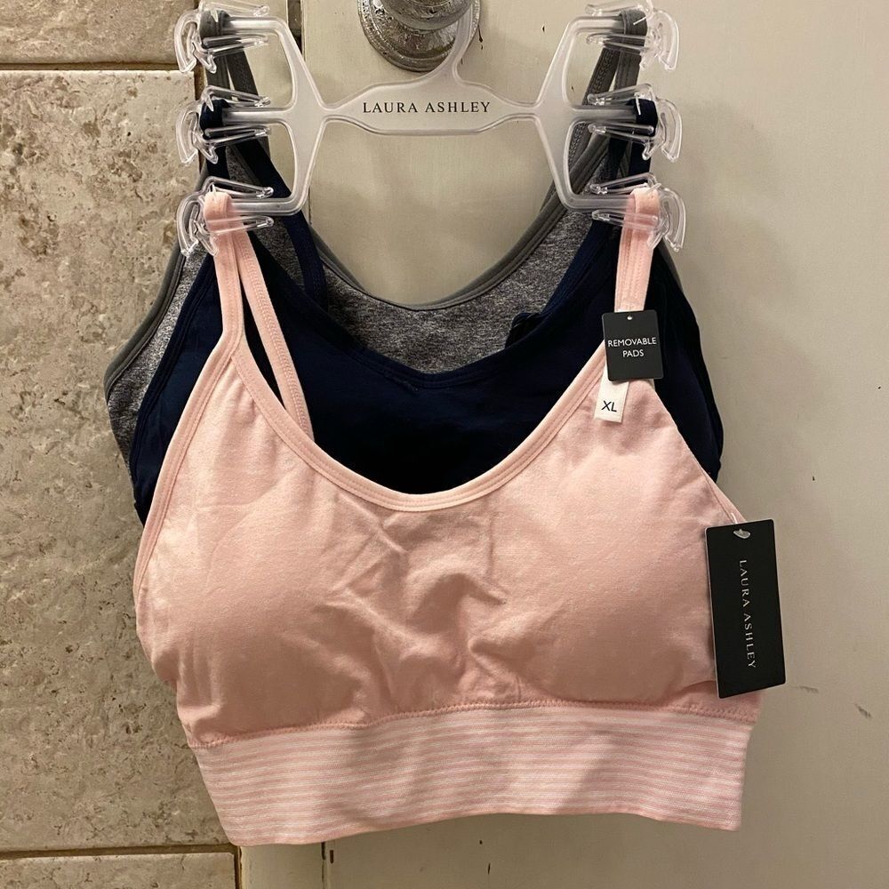 LAURA Ashley comfort seamless lounge‎ sports bras